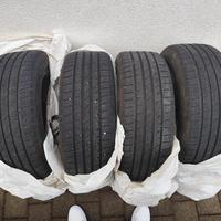 Set 4 gomme invernali R17 PolarBear + cerchioni 