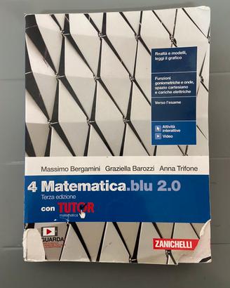 4 matematica.blu2.0 bergamini barozzi trifone