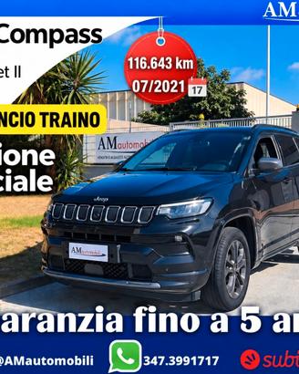 Jeep Compass 1.6 MultiJet II 130 CV 80° anniversar