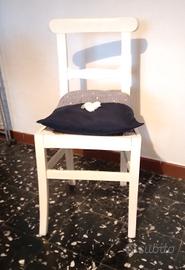 sedia con cuscino