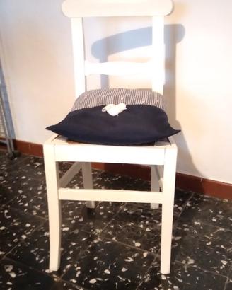 sedia con cuscino