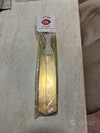 Placca ottone avvolgibile