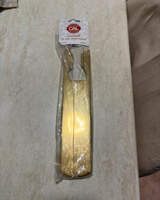 Placca ottone avvolgibile