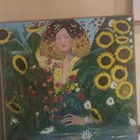 Quadro dipinto su tela