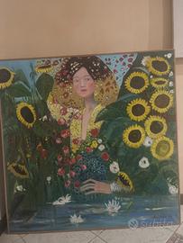 Quadro dipinto su tela