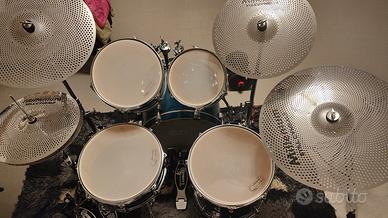 batteria Millennium silenziata