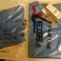 Maglia e calzoncini calcio xl