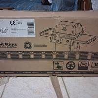 Barbecue da giardino a gas