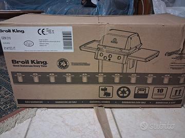 Barbecue da giardino a gas