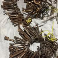 chiavi d"anni  70 ,,80.