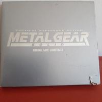 CD metal gear solid original game soundtrack