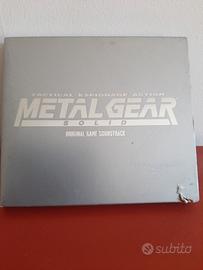 CD metal gear solid original game soundtrack