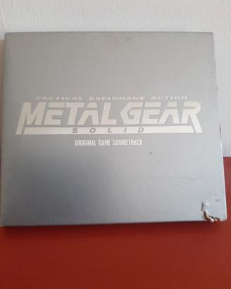 CD metal gear solid original game soundtrack
