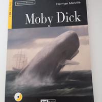 Libro "Moby Dick" - Black Cat con CD livello B2.1