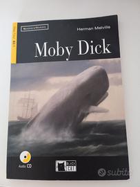 Libro "Moby Dick" - Black Cat con CD livello B2.1