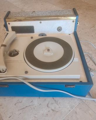 Giradischi portatile LESAPHON GIADA II