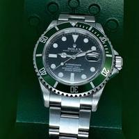 Rolex Submariner Date Kermit 16610LV