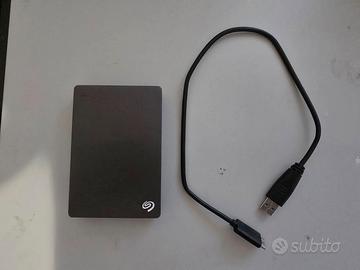 Seagate hard disk esterno, 5 TB