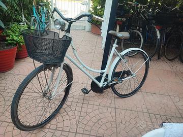 bicicletta da donna misura 26