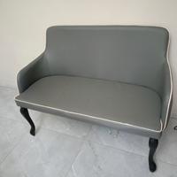 Divano divanetto chaise lounge ecopelle