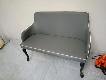 Divano divanetto chaise lounge ecopelle