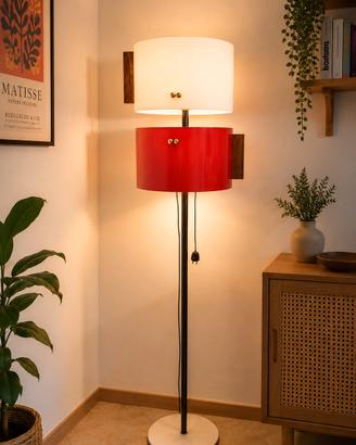 Lampada da terra vintage anni ’60/’70