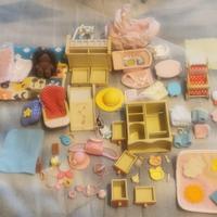 Sylvanian Families Bebè Riccio