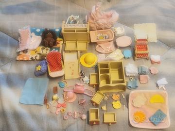 Sylvanian Families Bebè Riccio