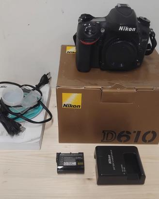 Nikon D610