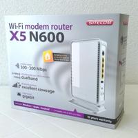 Wi-Fi Modem Router X5 N600 come nuovo