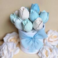 Bouquet gesso ceramico
