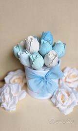 Bouquet gesso ceramico