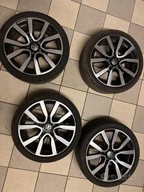 Cerchi gommati 18’’ golf