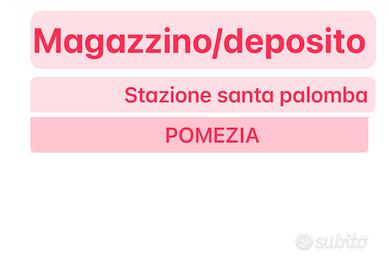 Magazzino/ deposito