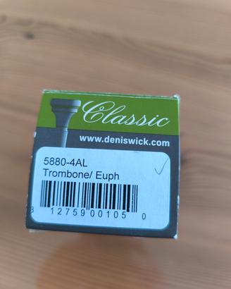 Bocchino per trombone Denis wich 4AL 