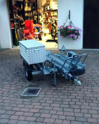Carrello porta moto Ellebi