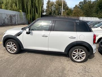 FIANCATA COMPLETA SX MINI COUNTRYMAN 2018