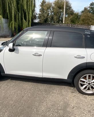 FIANCATA COMPLETA SX MINI COUNTRYMAN 2018