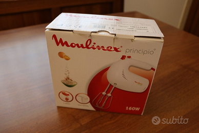 Moulinex Principio HM101045 160W Sbattitore