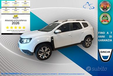 Dacia Duster 1.5 Blue dCi 8V 115 CV 4x4 Prestige