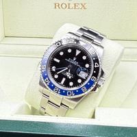 ROLEX GMT-Master II "Batman"