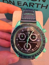 Omega x Swatch MoonSwatch - Polar Lights