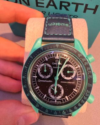 Omega x Swatch MoonSwatch - Polar Lights