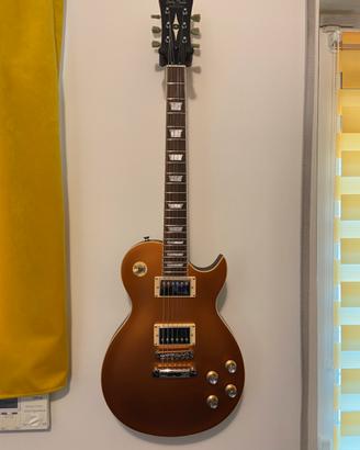 Harley Benton 25th Anniversary Les Paul Firemist