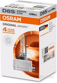 Osram 66548 Lampadina D8S Xenon 25W Xenarc, 25 W