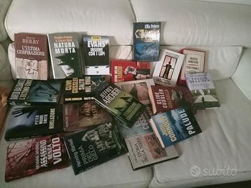 libri romanzi gialli 