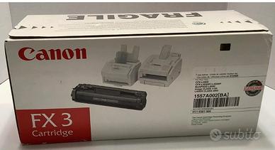 Canon FX3 Nero for CFX-L4000/3500IF/4500IF