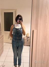 Salopette di jeans