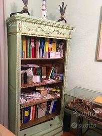 Libreria armadio restaurato anni 60
