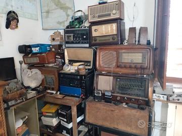 Radio d'epoca non funzionanti anni 30